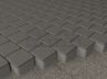 Тротуарная плитка «Квадрат» серый 100x100x80